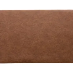 Asa Vegan Leather Placemat 46x33cm Caramel