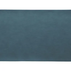 Asa Vegan Leather Placemat 46x33cm Seaport