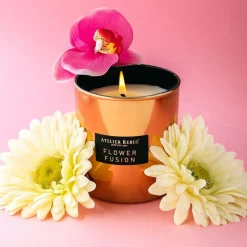 Atelier Rebul Flower Fusion Geurkaars 210g