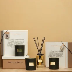 Atelier Rebul Hemp Leaves Geurkaars 210g