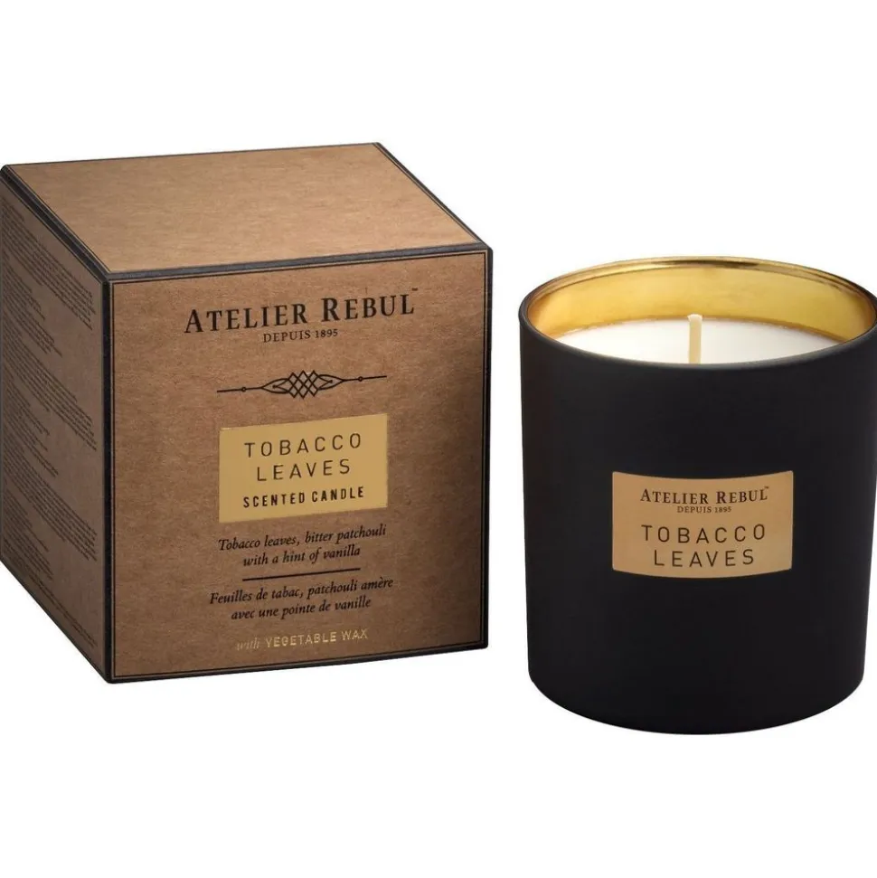 Atelier Rebul Tobacco Leaves Geurkaars 210g