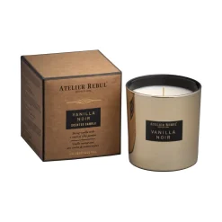 Atelier Rebul Vanilla Noir Geurkaars 210g