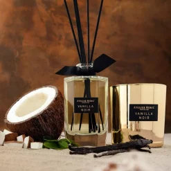Atelier Rebul Vanilla Noir Geurkaars 210g