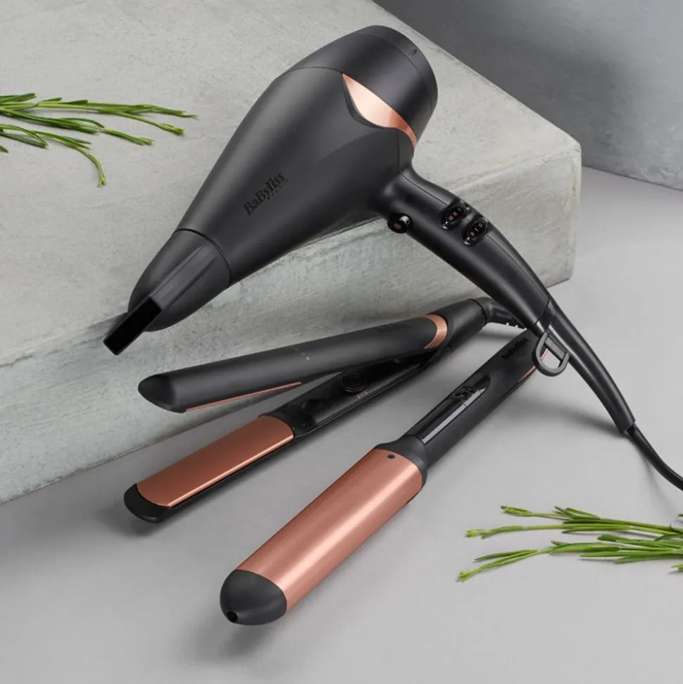 Babyliss Bronze Shimmer Krultang C456E