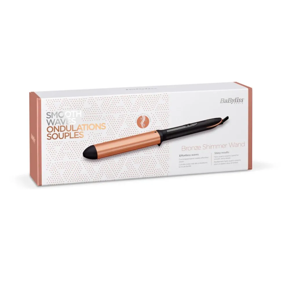 Babyliss Bronze Shimmer Krultang C456E