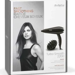 Babyliss D572DE Turbo Smooth 2200 Fohn