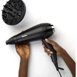 Babyliss D572DE Turbo Smooth 2200 Fohn