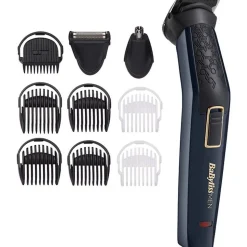 Babyliss MT728E 10-in-1 carbon steel Multitrimmer