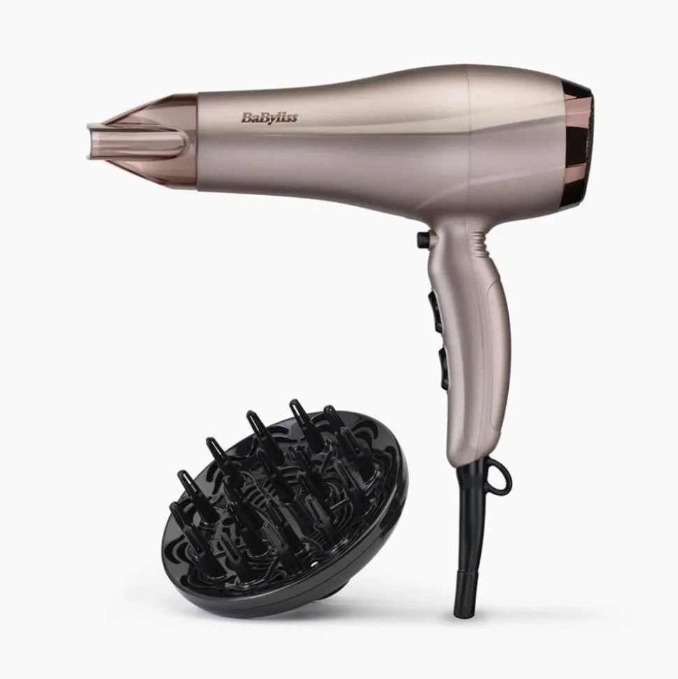 Babyliss Smooth Dy 2100 Haardroger 5790PE Espresso