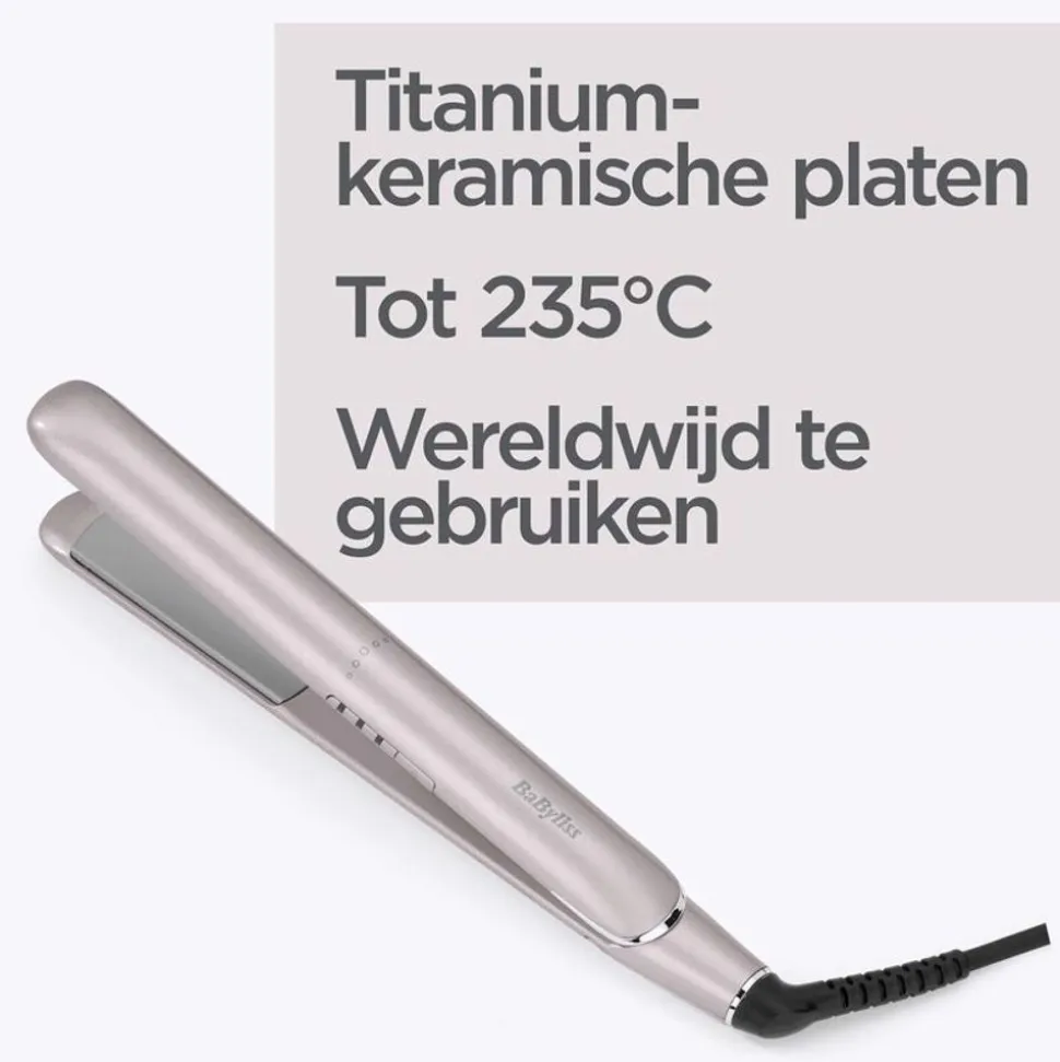 Babyliss ST516E Mauve Lustre Styler