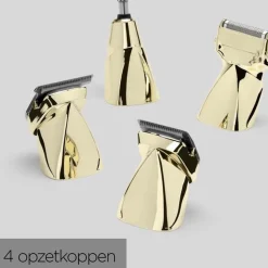 Babyliss Super-X Metal Series 15 in 1 multitrimmer (goud/blauw)