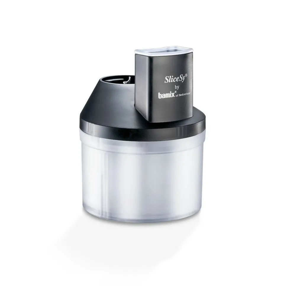 Bamix SliceSy Zwart