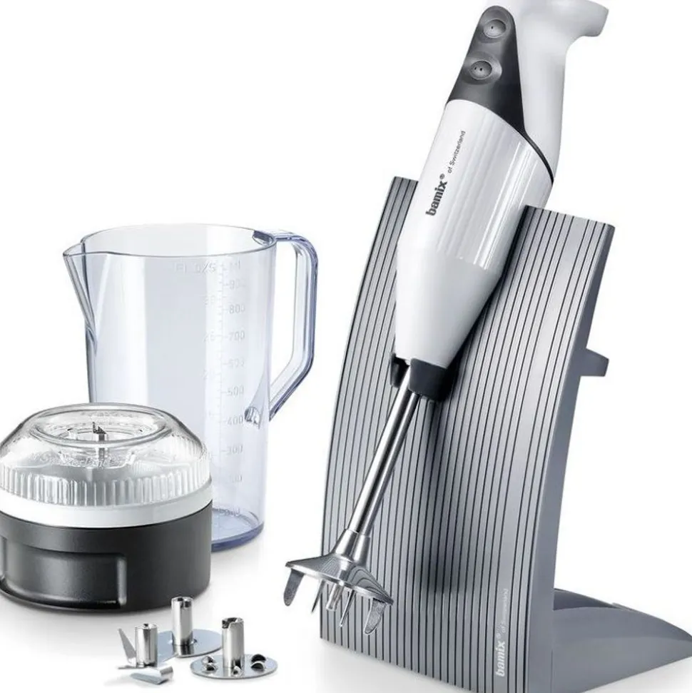 Bamix Swissline M200 Plain White