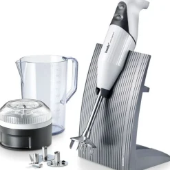 Bamix Swissline M200 Plain White