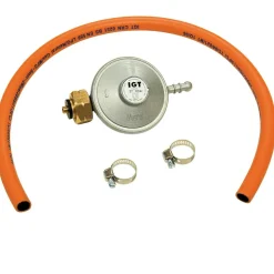 Barbecook Gasregulator België en Luxemburg met slang 37mbar