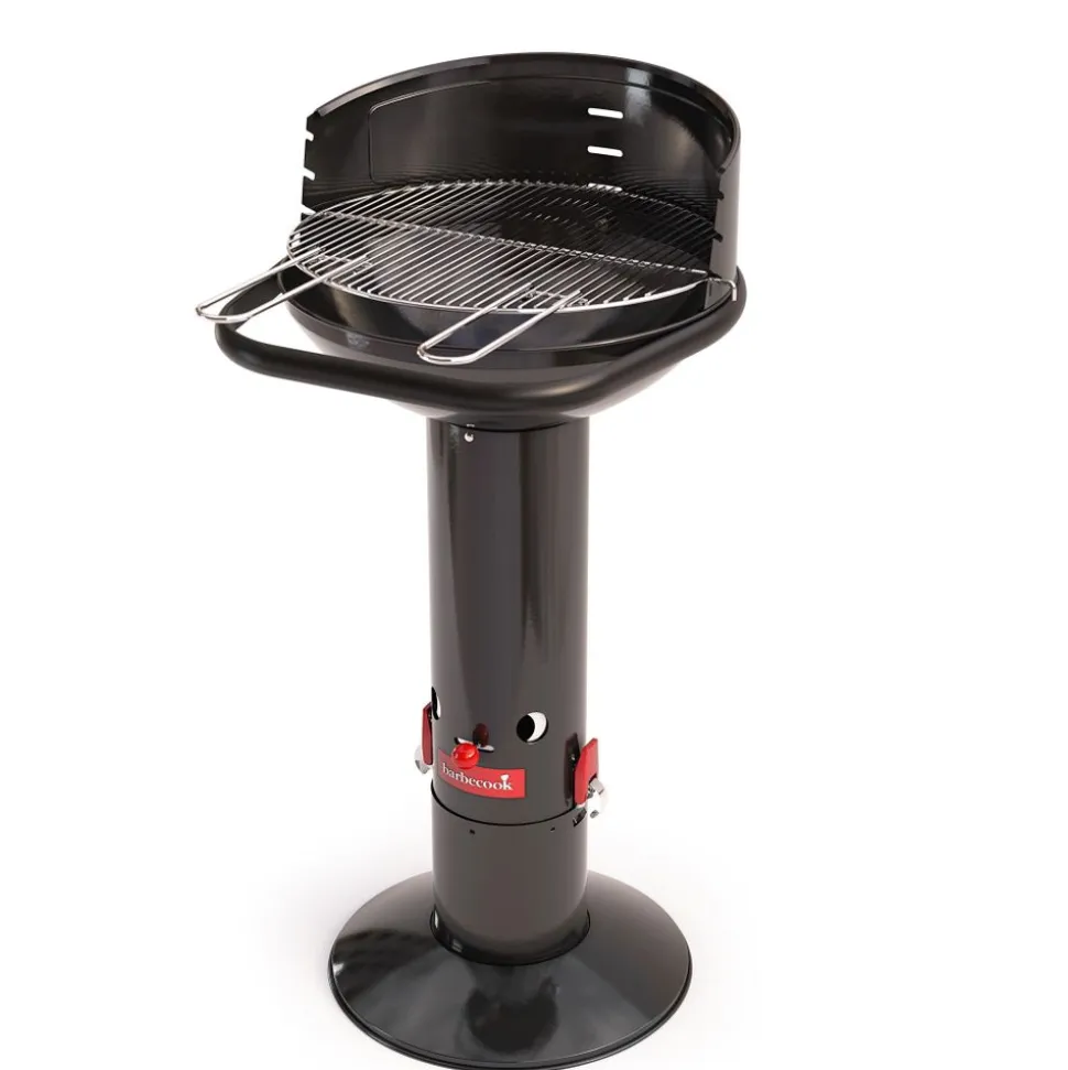 Barbecook Loewy 45 houtskoolbarbecue uit email zwart