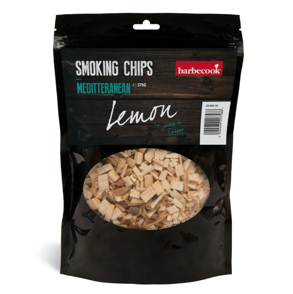 Barbecook rookchips citroen mediterraan ±375g