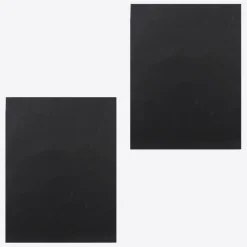 Barbecook Set van 2 Premium grillmatten zwart 40x33cm