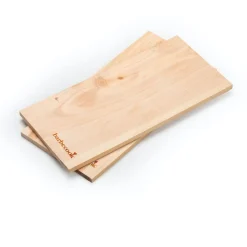 Barbecook Set van 2 rookplanken uit cederhout
