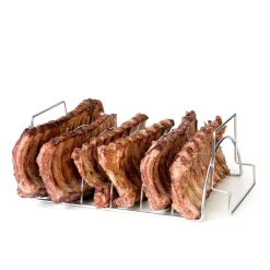 Barbecook Vlees- en ribrek uit rvs 34.5x20x15cm