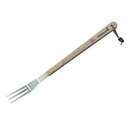 Barbecook Vork uit rvs en rubberhout 46cm FSC 100%