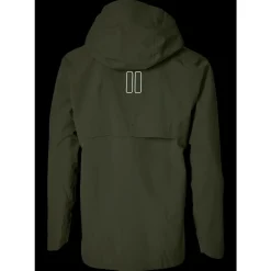 Basil Hoga fietsregenpak unisex groen S