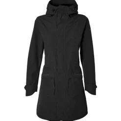 Basil Mosse regenparka dames zwart XL