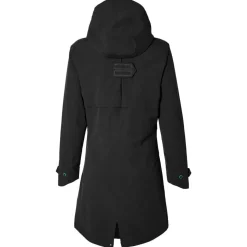 Basil Mosse regenparka dames zwart XL