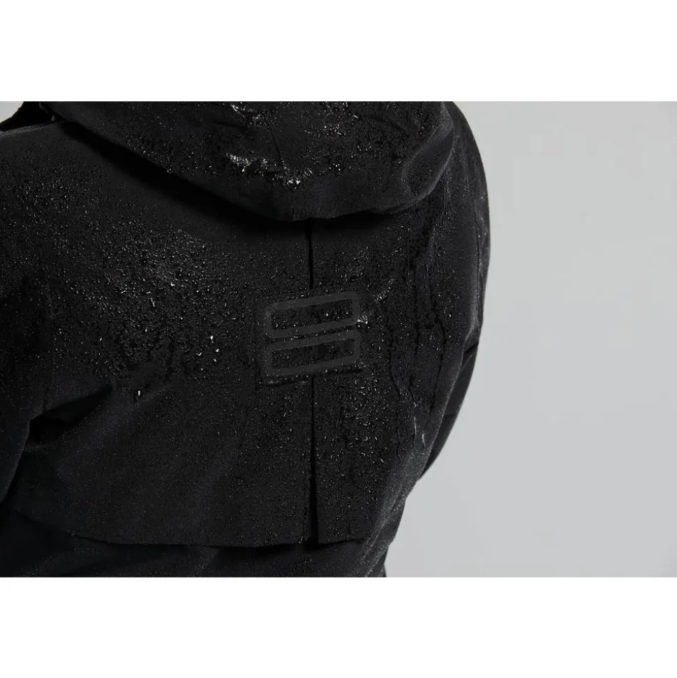 Basil Mosse regenparka dames zwart XL