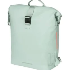 Basil SoHo - fietsrugzak Nordlicht - 17 liter - pastel groen
