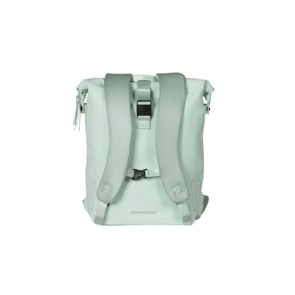 Basil SoHo - fietsrugzak Nordlicht - 17 liter - pastel groen