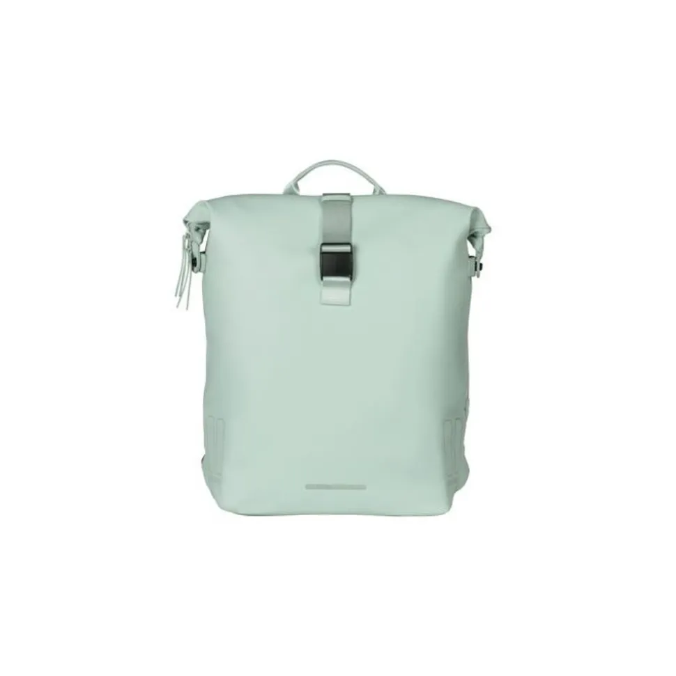 Basil SoHo - fietsrugzak Nordlicht - 17 liter - pastel groen