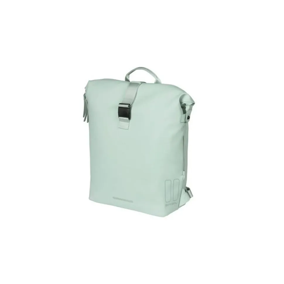 Basil SoHo - fietsrugzak Nordlicht - 17 liter - pastel groen