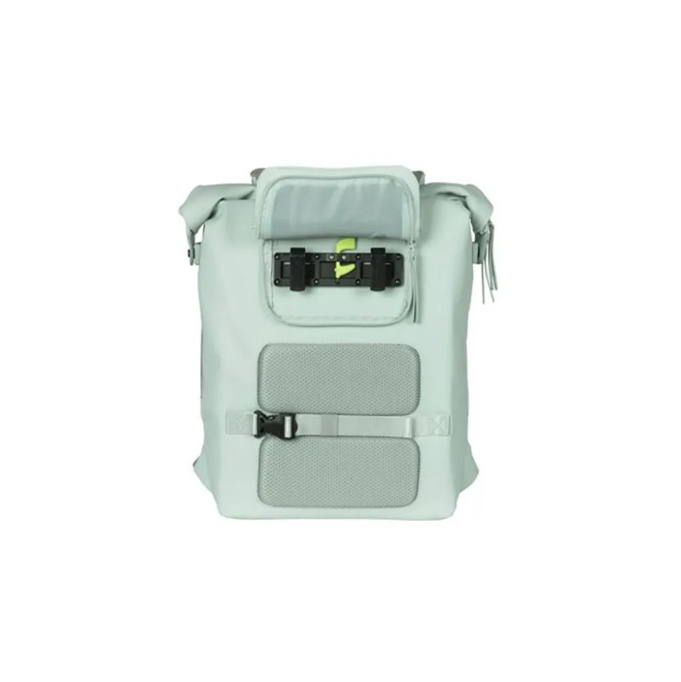 Basil SoHo - fietsrugzak Nordlicht - 17 liter - pastel groen