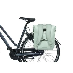 Basil SoHo - fietsrugzak Nordlicht - 17 liter - pastel groen