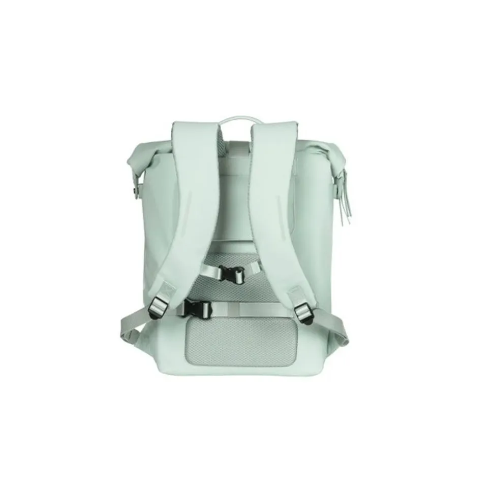 Basil SoHo - fietsrugzak Nordlicht - 17 liter - pastel groen