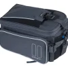 Basil Sport Design - bagagedragertas - 7-15 liter - graphite