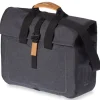 Basil Urban Dry - business fietstas - 20 liter - donkergrijs