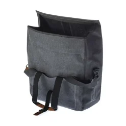 Basil Urban Dry - business fietstas - 20 liter - donkergrijs