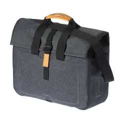 Basil Urban Dry - business fietstas - 20 liter - donkergrijs