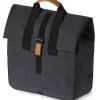 Basil Urban Dry - fietsshopper - 25 liter - charcoal melee