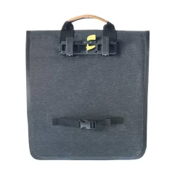 Basil Urban Dry - fietsshopper - 25 liter - charcoal melee