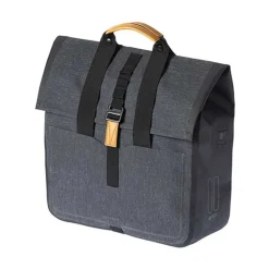 Basil Urban Dry - fietsshopper - 25 liter - charcoal melee