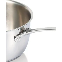 Beka Belvia steelpan met 2 giettuiten 12cm