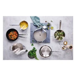 Beka Maestro steelpan met 2 giettuiten 16cm