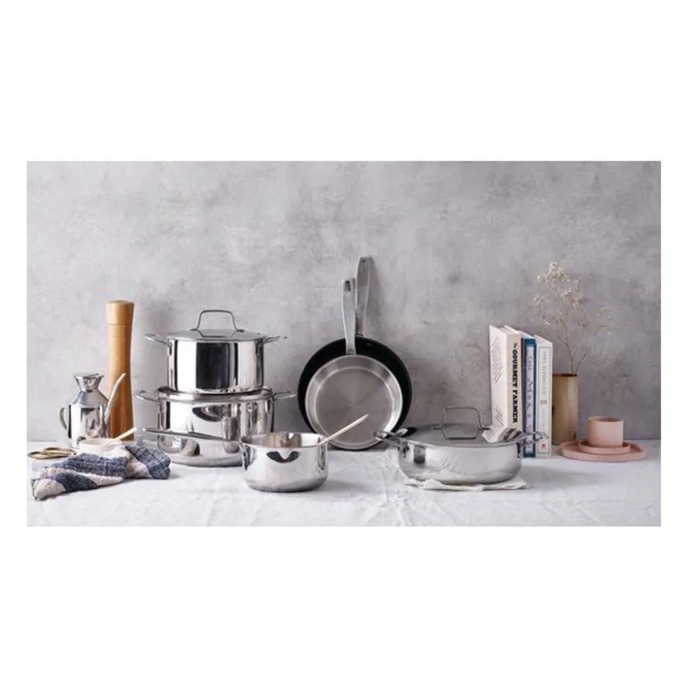 Beka Maestro steelpan met 2 giettuiten 16cm