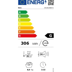 Beko DCU8235BXT2