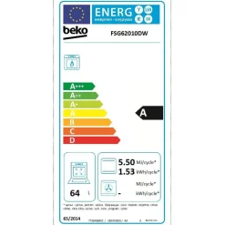 Beko FSG 62010 DW