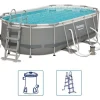 Bestway Zwembad Power Steel met filterpomp 427x250x100 cm