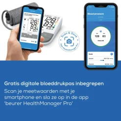 Beurer BM 53 Bloeddrukmeter voor de bovenarm